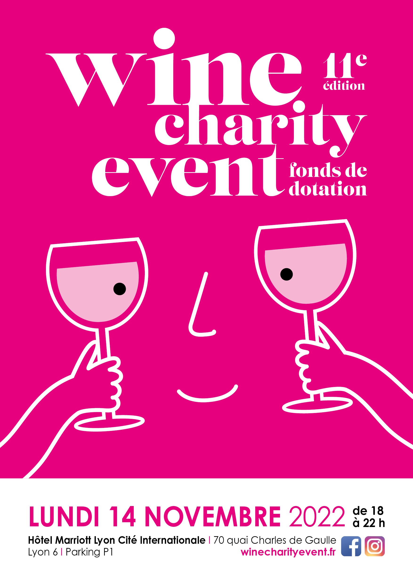 Wine Charity Event, 11ème édition.