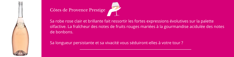 Château Sainte Roseline Lyon Vins Tradition Côtes de Provence Prestige 