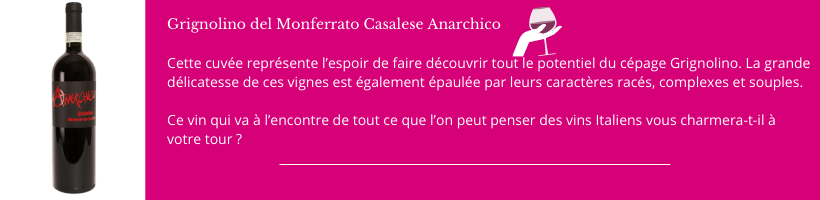 Azienda Agricola Morando Silvio Grignolino del Montferrato Casalese Anarchico 