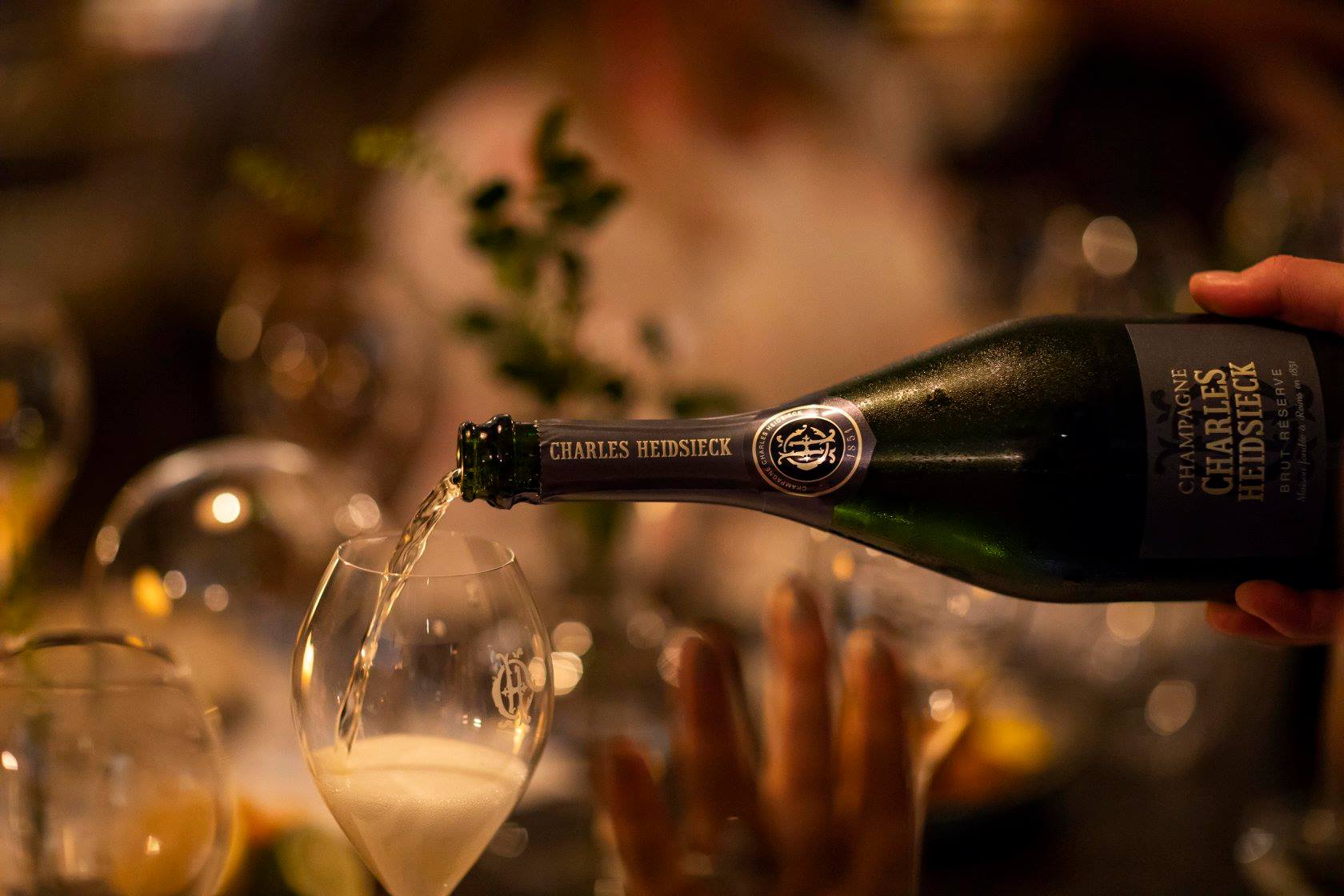 Champagne Charles Heidsieck Lyon Vins Tradition