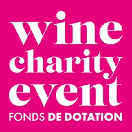 Logo wine charity event