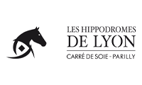 Les hippodrome parilly logo