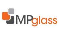 Mp glass logo
