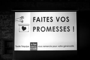 Wine charity