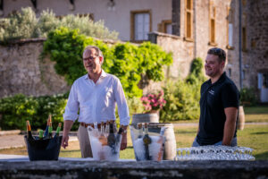 Wine charity